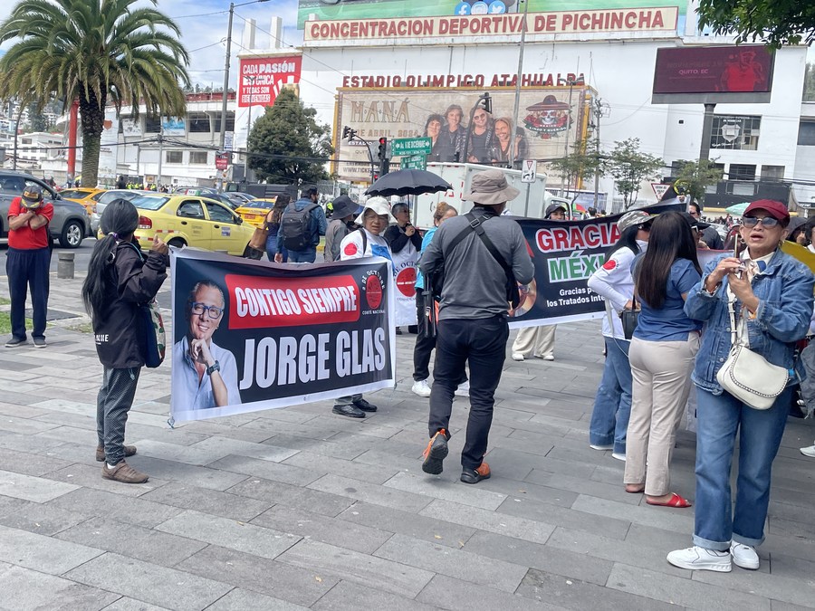 (Multimedia) Ecuador espera dictamen de Corte Internacional de Justicia