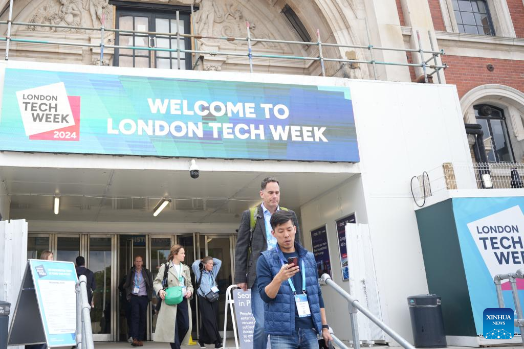 London Technology Week 2024 in the UK