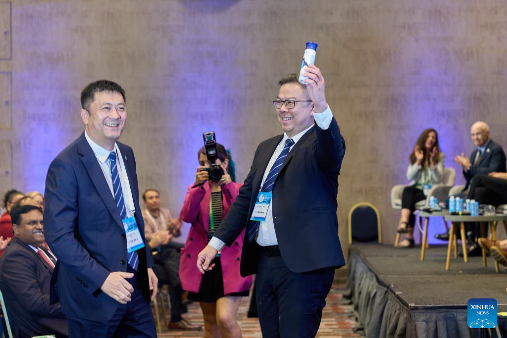 Especial: Empresa láctea china Yili es premiada por su innovación y prácticas sostenibles en cumbre mundial de leche en Chile – Xinhua Español