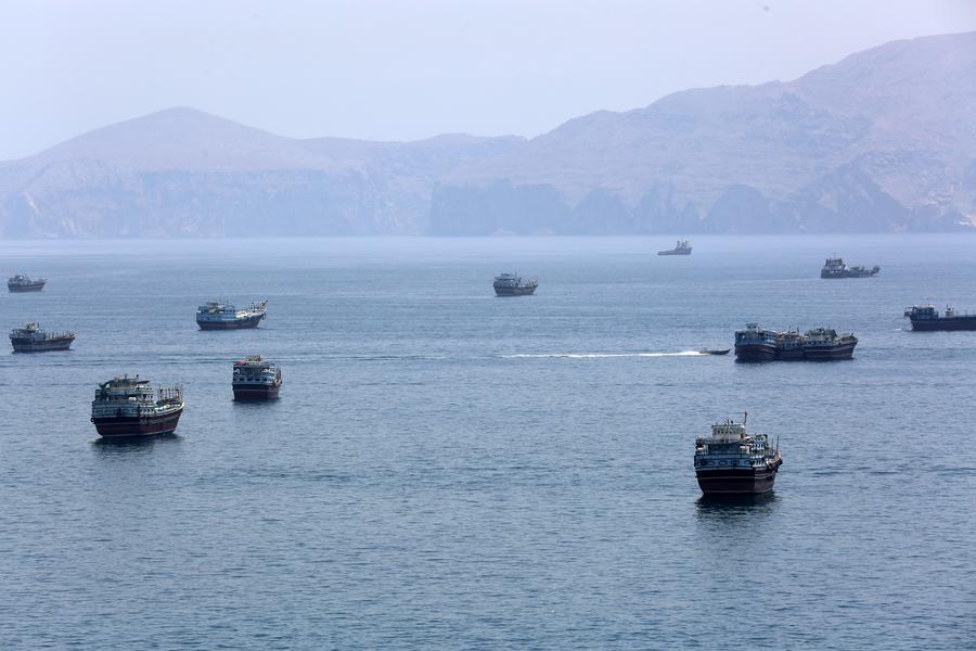 Security in the Strait of Hormuz takes center stage in Middle East diplomatic talks