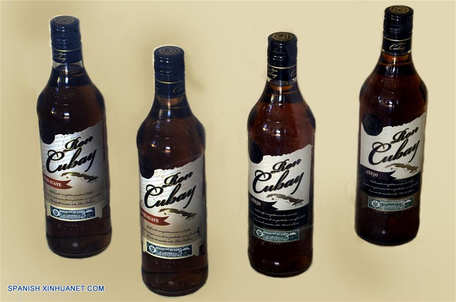 CUBA-VILLA CLARA-RON CUBAY-SERIE