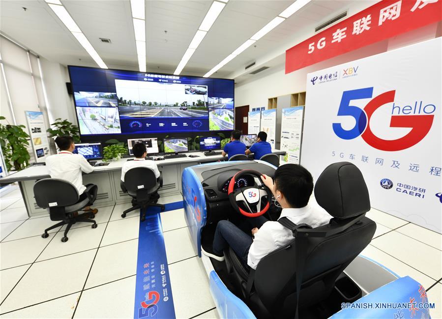 CHINA-CHONGQING-AUTO-OPERADO A CONTROL REMOTO-PRUEBA