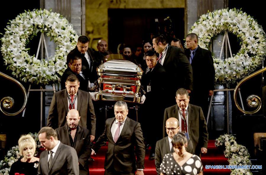 MEXICO-CIUDAD DE MEXICO-JOSE JOSE-HOMENAJE