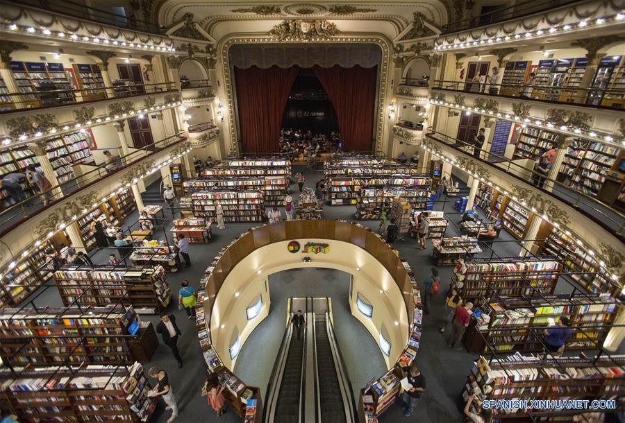 ARGENTINA-BUENOS AIRES-LIBRERIA