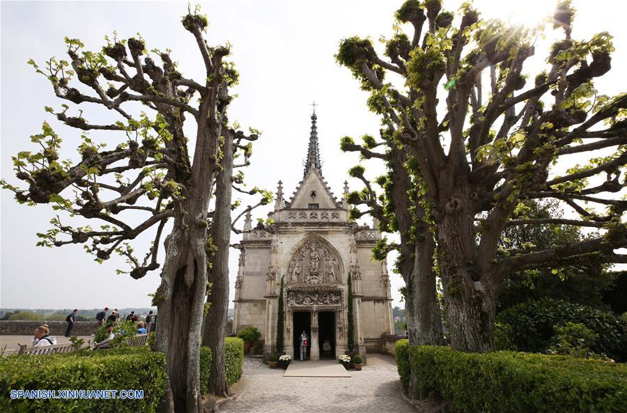 FRANCIA-AMBOISE-LEONARDO DA VINCI-ANIVERSARIO