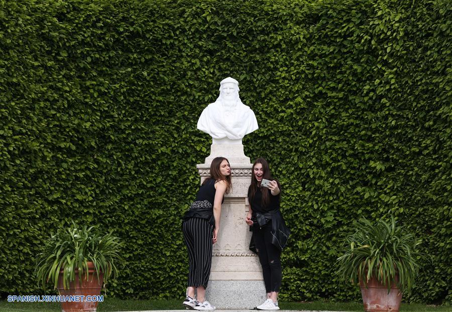 FRANCIA-AMBOISE-LEONARDO DA VINCI-ANIVERSARIO