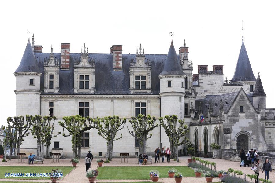 FRANCIA-AMBOISE-LEONARDO DA VINCI-ANIVERSARIO
