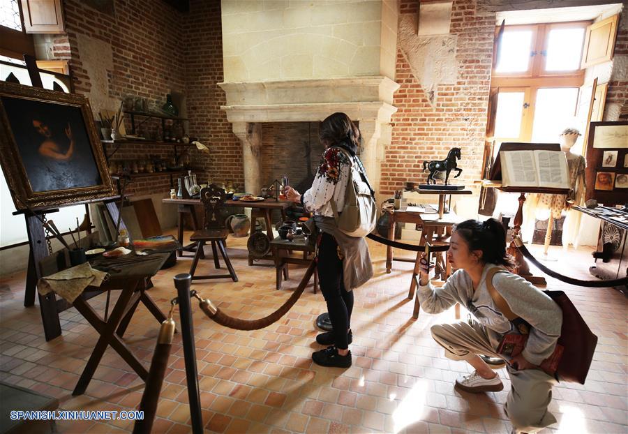 FRANCIA-AMBOISE-LEONARDO DA VINCI-ANIVERSARIO