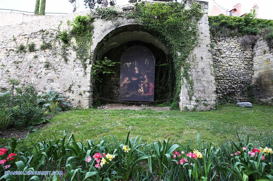 FRANCIA-AMBOISE-LEONARDO DA VINCI-ANIVERSARIO