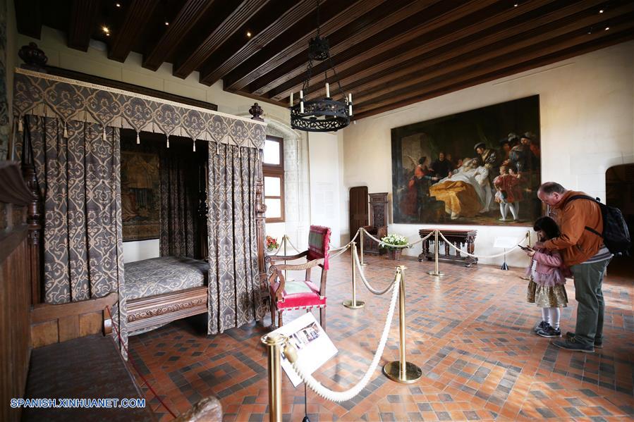 FRANCIA-AMBOISE-LEONARDO DA VINCI-ANIVERSARIO