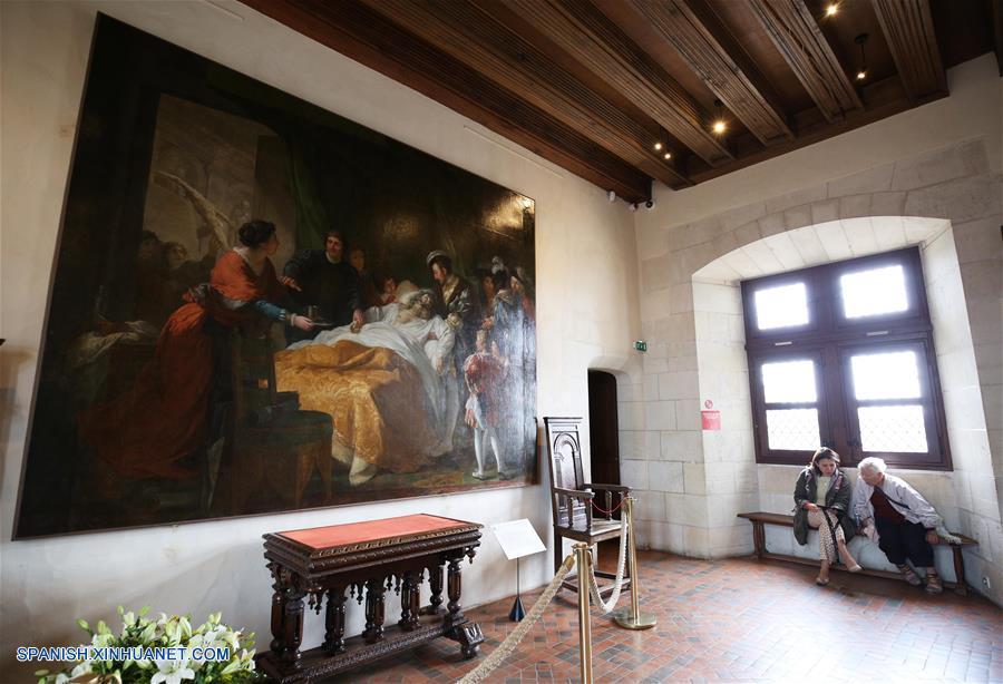 FRANCIA-AMBOISE-LEONARDO DA VINCI-ANIVERSARIO