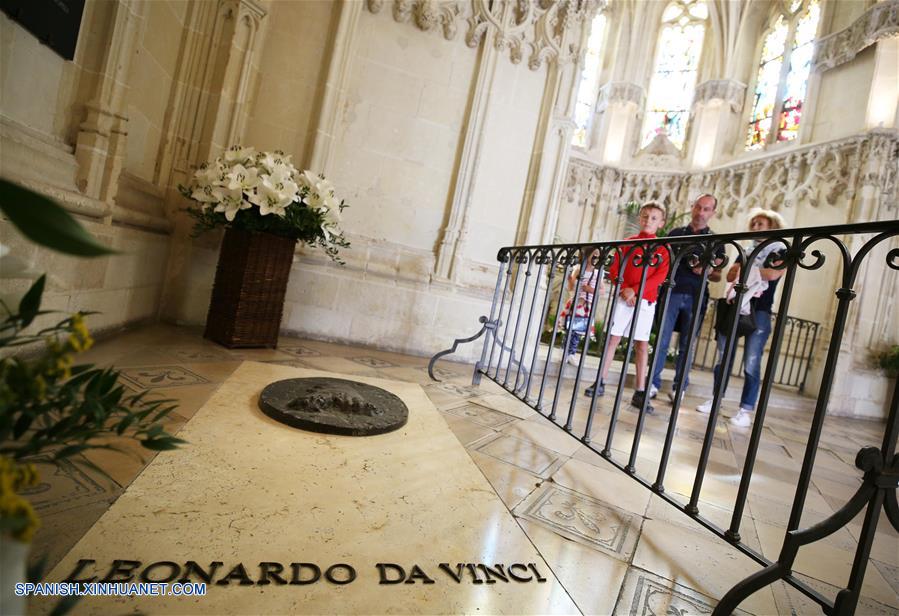 FRANCIA-AMBOISE-LEONARDO DA VINCI-ANIVERSARIO