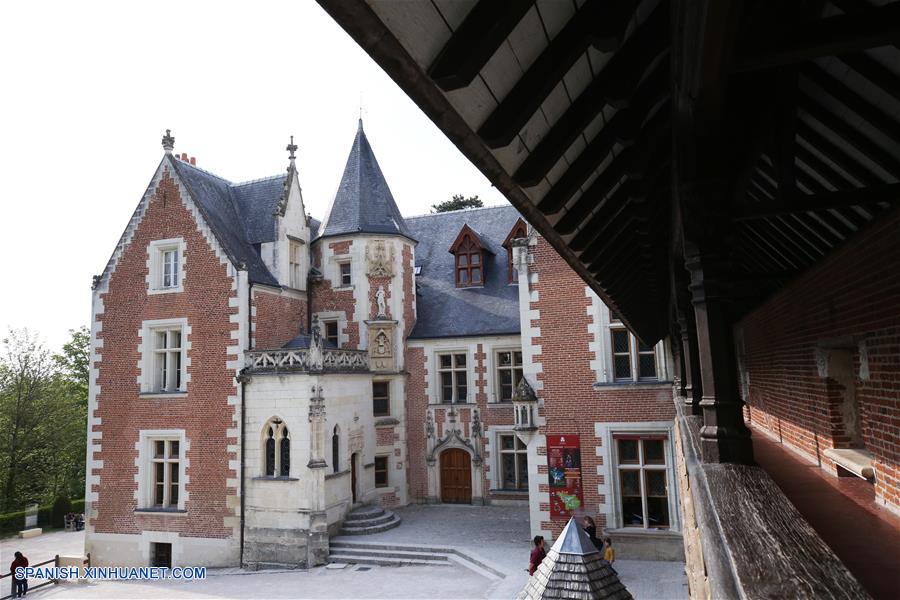 FRANCIA-AMBOISE-LEONARDO DA VINCI-ANIVERSARIO