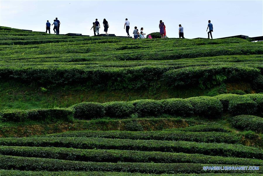 CHINA-HUBEI-TURISMO