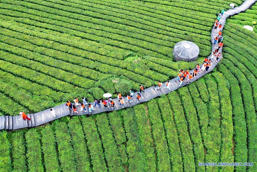 CHINA-HUBEI-TURISMO