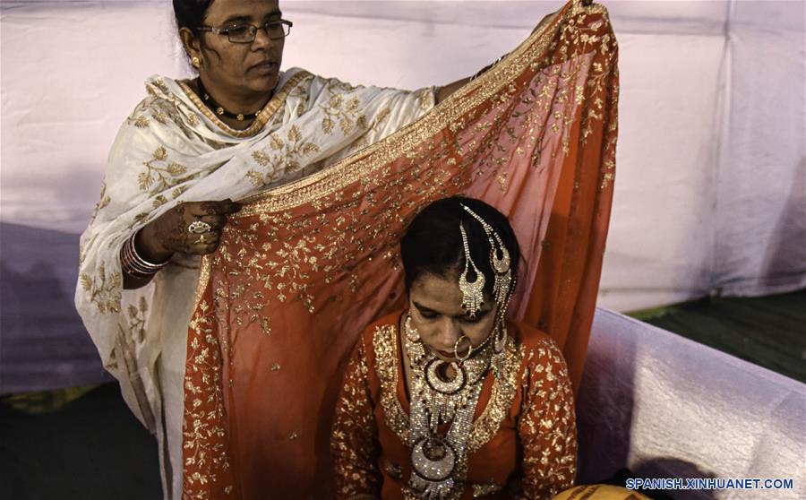 INDIA-MUMBAI-BODA MASIVA
