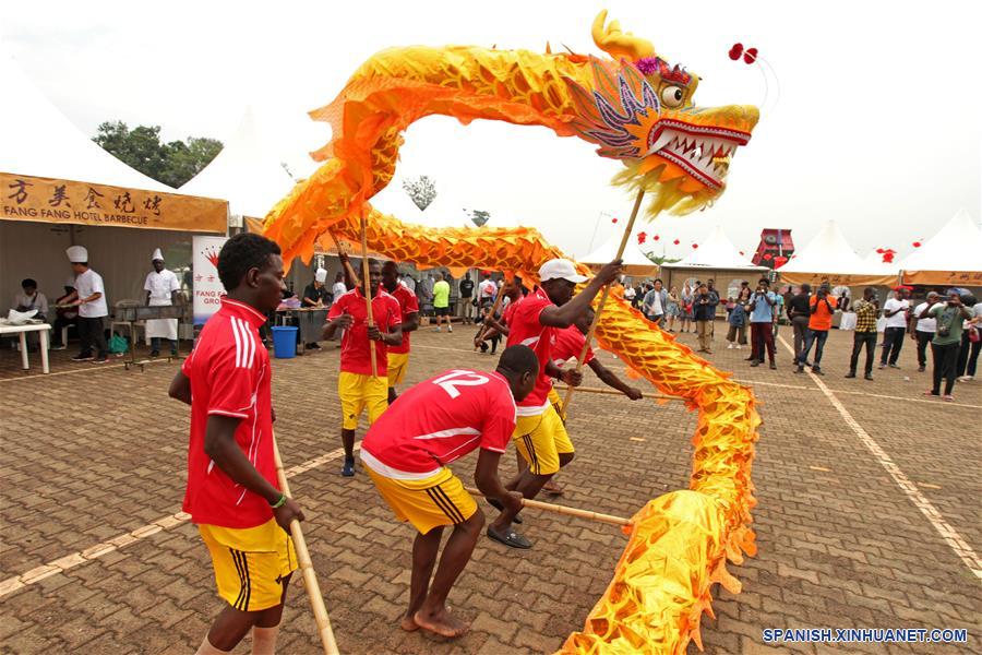 Uganda - Kampala - China New Year's Expo