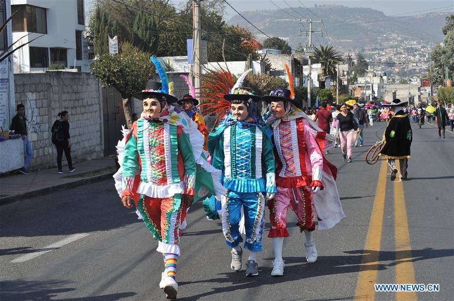 MEXICO-TLAXCALA-CARNAVAL-INAUGURACION
