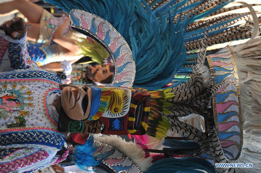 MEXICO-TLAXCALA-CARNAVAL-INAUGURACION