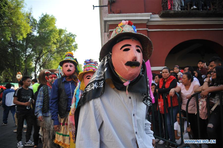 MEXICO-TLAXCALA-CARNAVAL-INAUGURACION