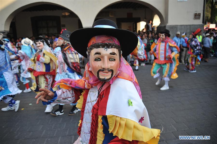 MEXICO-TLAXCALA-CARNAVAL-INAUGURACION