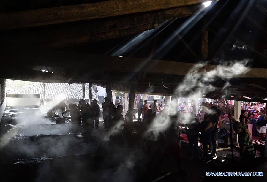 EL SALVADOR-SAN VICENTE-FERIA DE LA PANELA