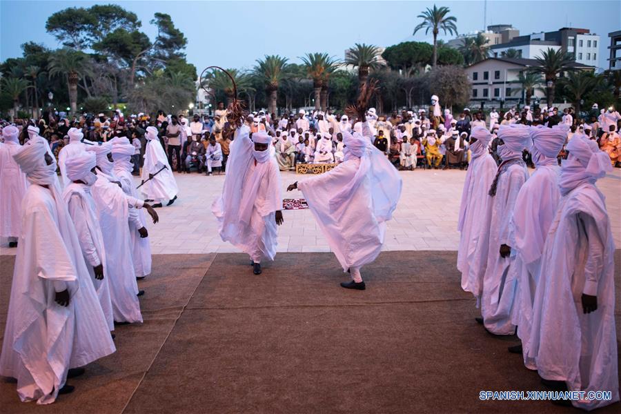 LIBIA-TRIPOLI-FESTIVAL TABU