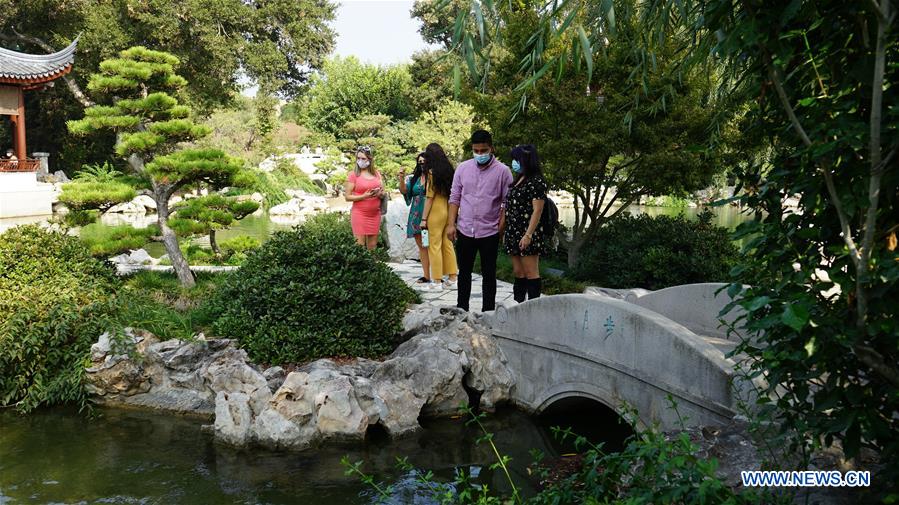 EEUU-LOS ANGELES-JARDIN TRADICIONAL CHINO-LIU FANG YUAN