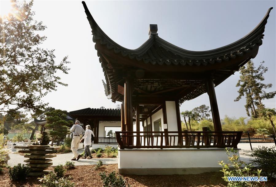 EEUU-LOS ANGELES-JARDIN TRADICIONAL CHINO-LIU FANG YUAN