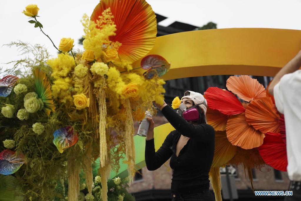 Festival de flores en Nueva York, Estados Unidos| Spanish.xinhuanet.com