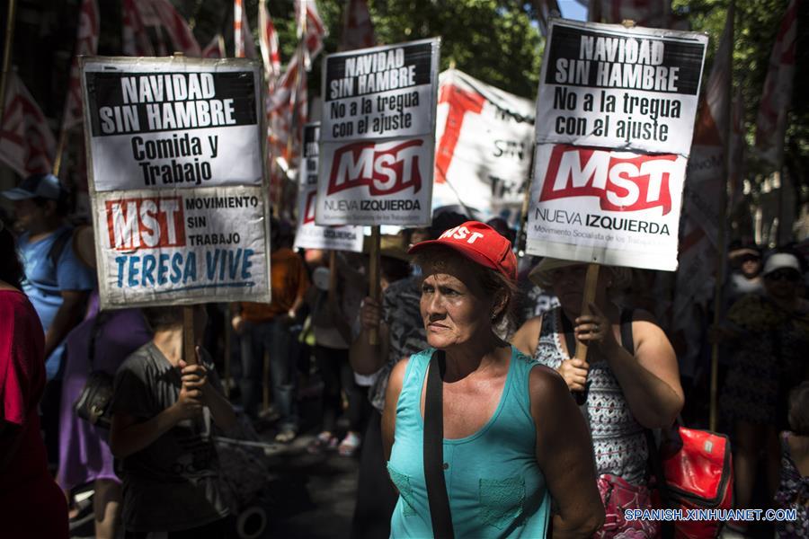 (7)ARGENTINA-BUENOS AIRES-SOCIEDAD-PROTESTA