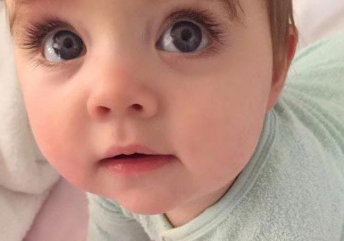 Bebés estilosos en Instagram