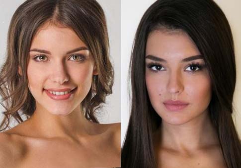 Chicas rusas y ucranianas,¿Quién es más guapa?