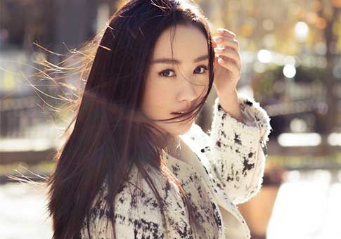 Nuevas imágenes de actriz Yang Rong