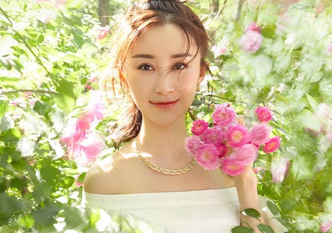 Nuevas imágenes de actriz Shu Chang