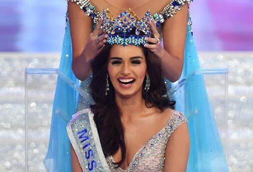 Manushi Chhillar, la nueva Miss Mundo 2017