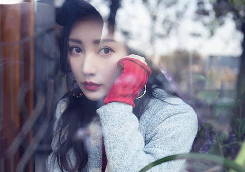 Nuevas imágenes de actriz Liu Yan