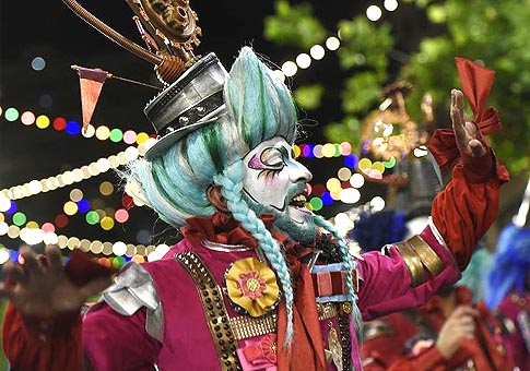 Desfile inaugural del Carnaval 2018