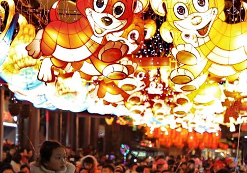 Celebraciones en China para dar la bienvenida al Festival de Primavera