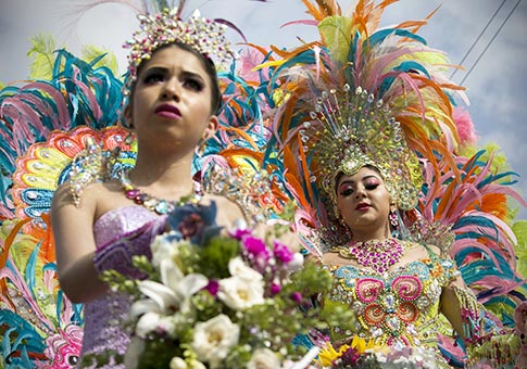 México: Carnaval del Pueblo de Santa Cruz Meyehualco