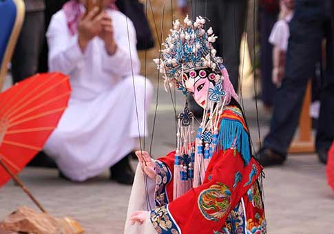 Departamento de Cultura de Zhejiang lleva a cabo festival cultural en sitio patrimonio de Petra