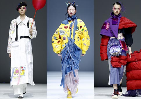 Semana de la Moda de Graduados de China en Beijing