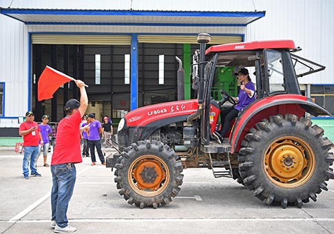 Jiangxi: Competencia de maquinaria agrícola en Fengxin