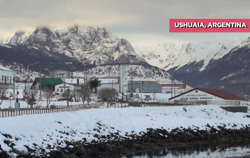 Ushuaia, confín del mundo busca captar turismo chino