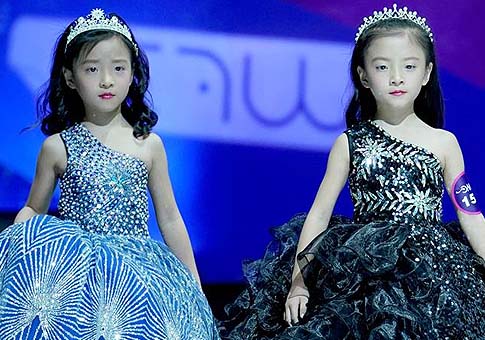 Concurso nacional de modelaje infantil de China