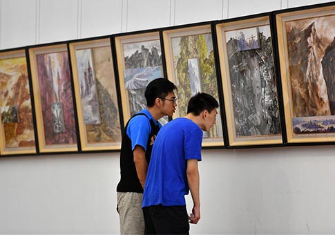 Exposición de historietas en Museo de Arte de Tianjin