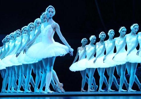 Ballet "Lago de los Cisnes" en Teatro Tangxianzu