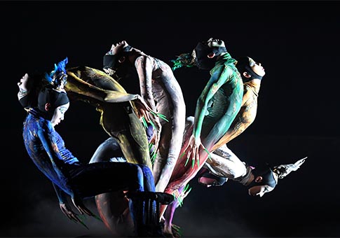 Yunnan: Espectáculo de danza contemporánea china "The Rite of Spring"