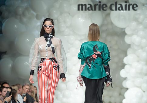 Días de Moda de Marie Claire en Budapest, Hungría