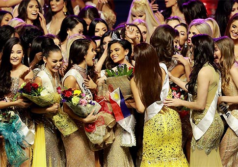 El 47 Miss Intercontinental en Pasay, Filipinas